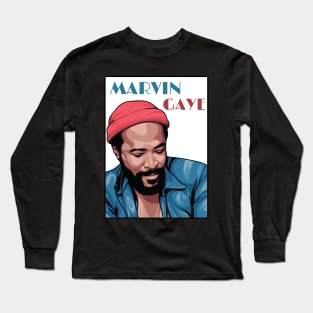 Marvin Gaye Long Sleeve T-Shirt